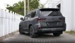 Lexus LX570 Dead Matte Black by MetroWrapz 2018 года